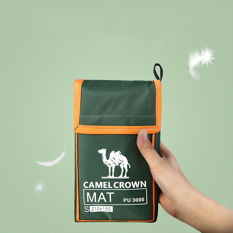 CAMELCROWN Thảm Cắm Trại Dã Ngoại Gấp Gọn Đi Biển Ngoài Trời Chăn Bãi Biển 250*210 CM