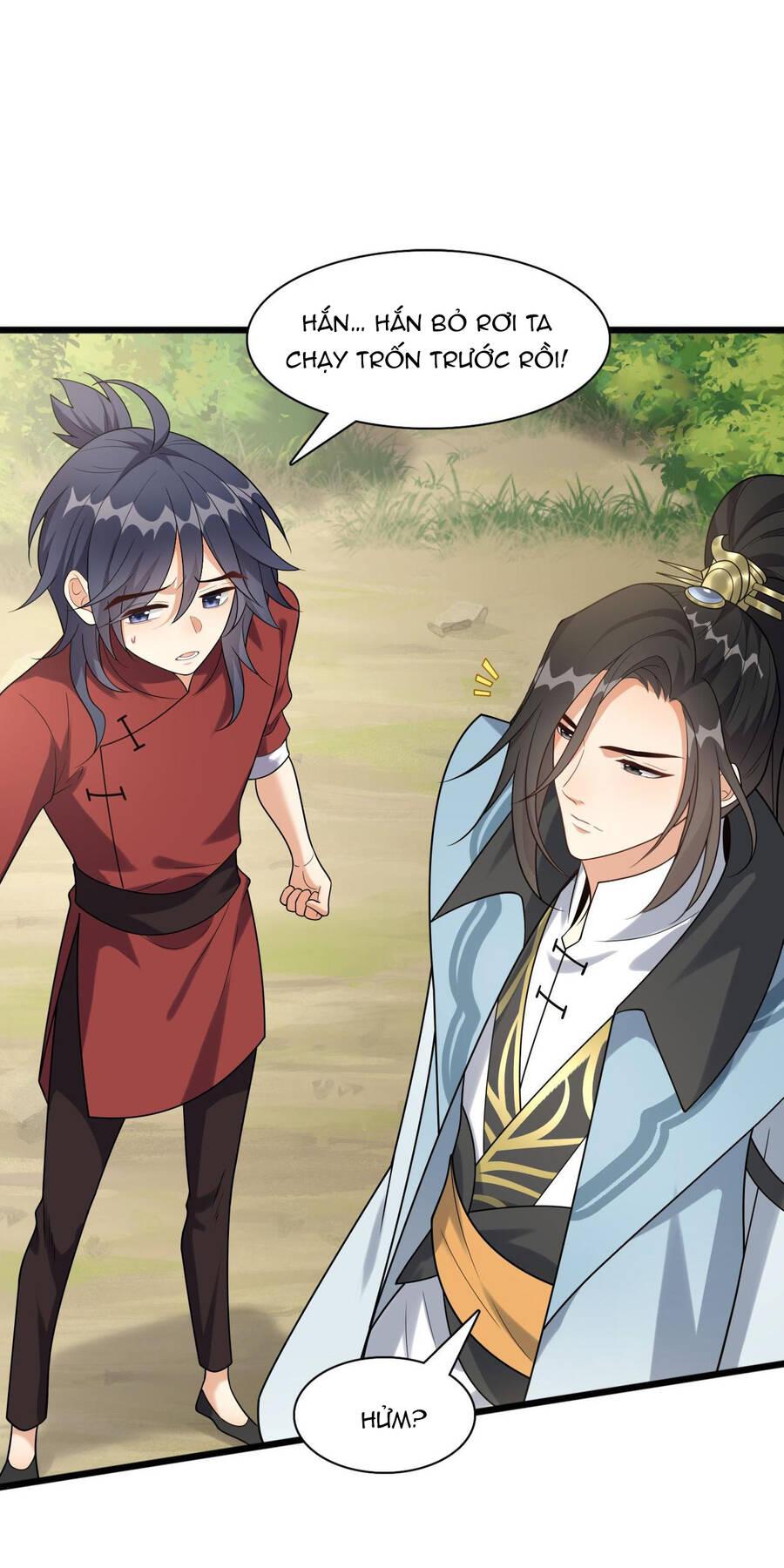 ta nuôi nữ đế phản diện thành yandere chapter 8 39