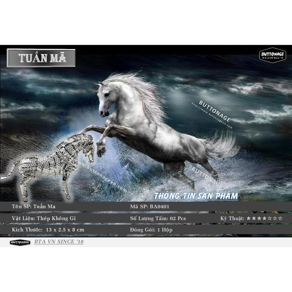 Mô Hình Lắp Ráp 3d Tuấn Mã - Ngựa