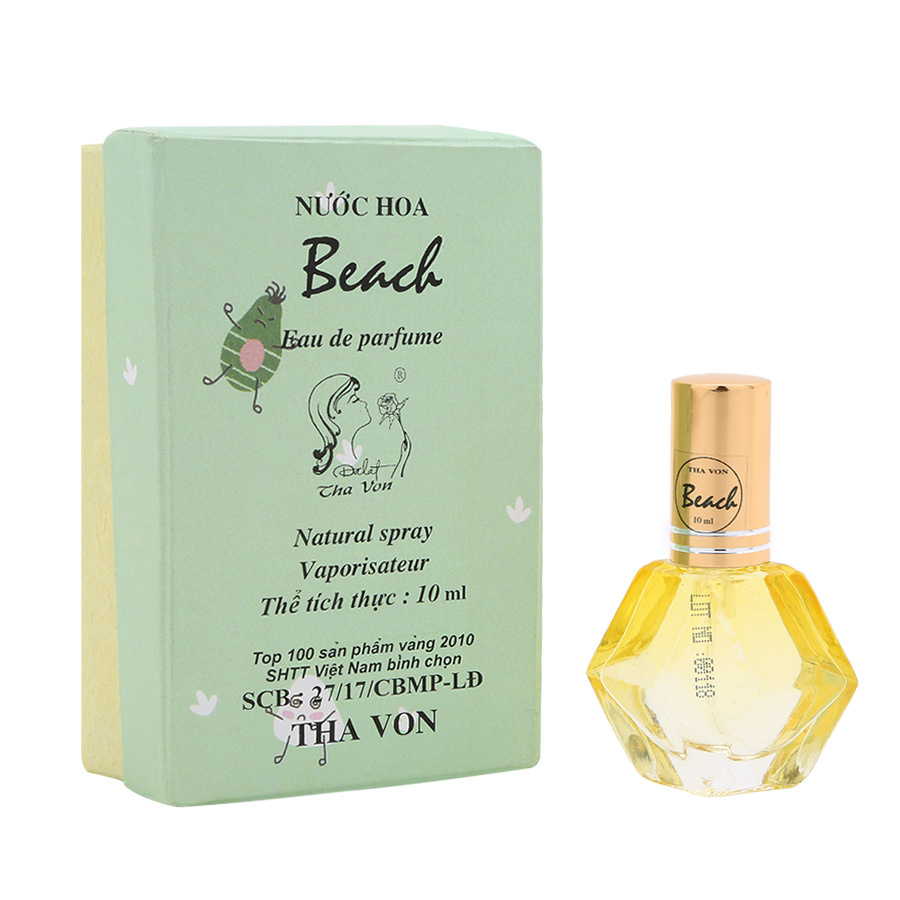 Nước Hoa Nữ Tha Von Beach 10 ml