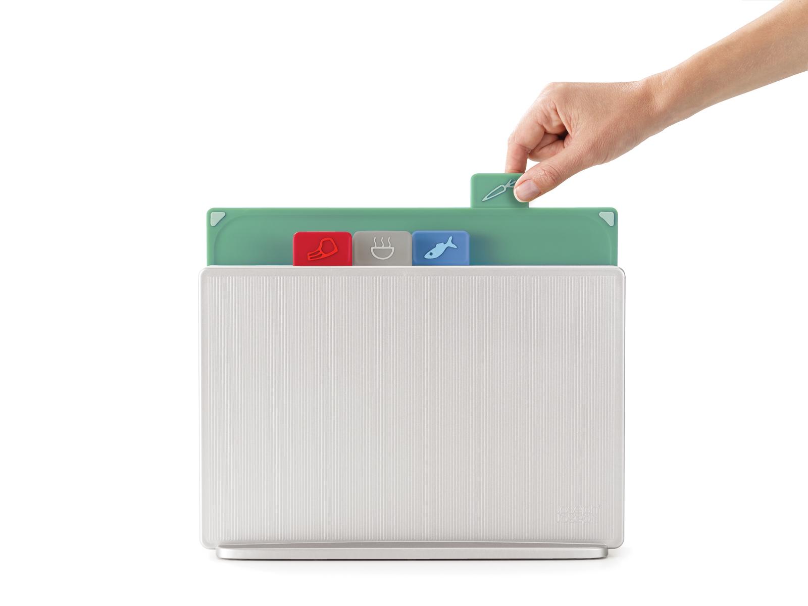 Bộ thớt Joseph Joseph Xám Lớn-601510