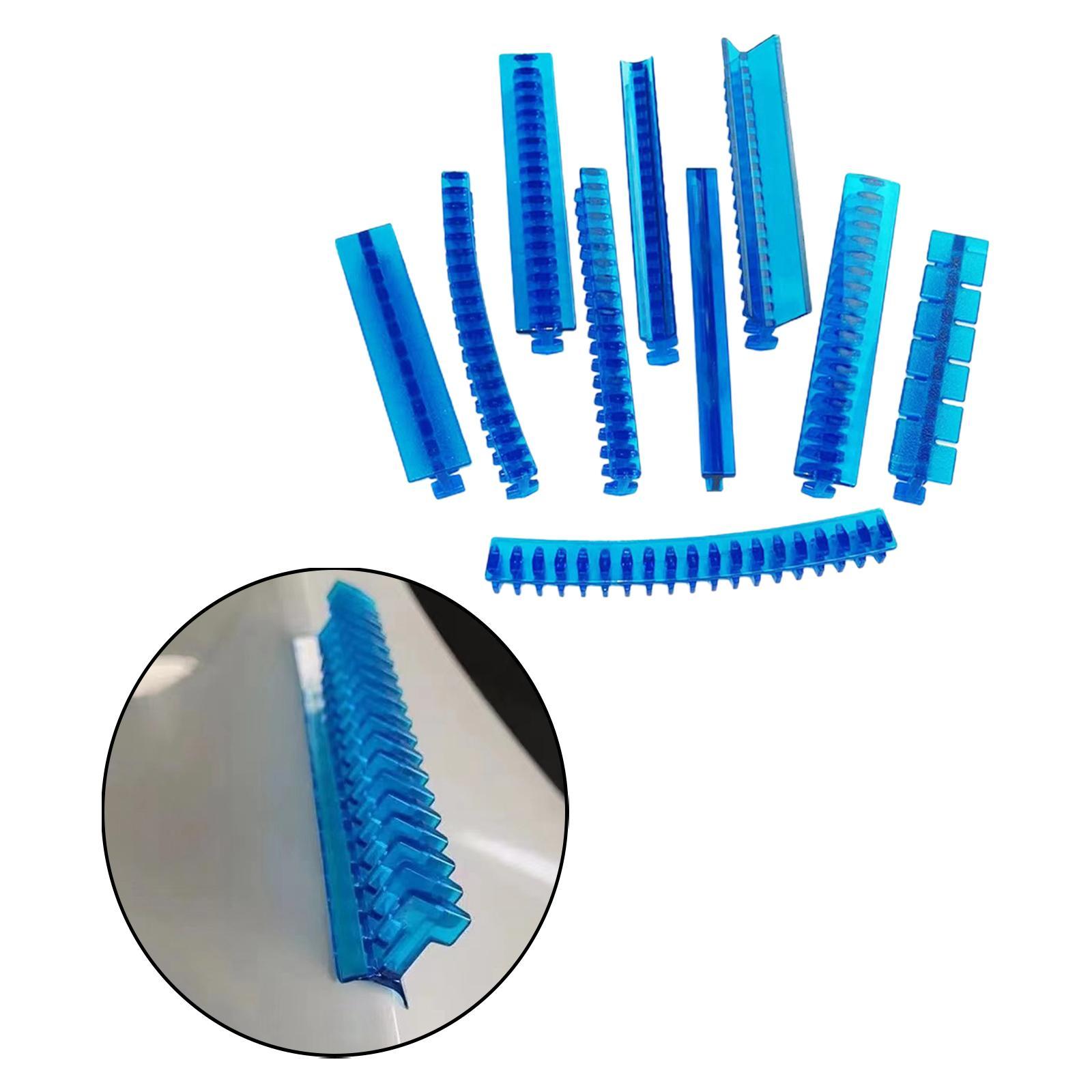 10Pcs Heavy Duty Auto Body DIY  Removal Puller Tabs for Automobile