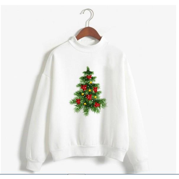 ÁO nỉ Mùa giáng sinh mẫu áo in hình ưa chuộng và yêu thích nhất mùa noel