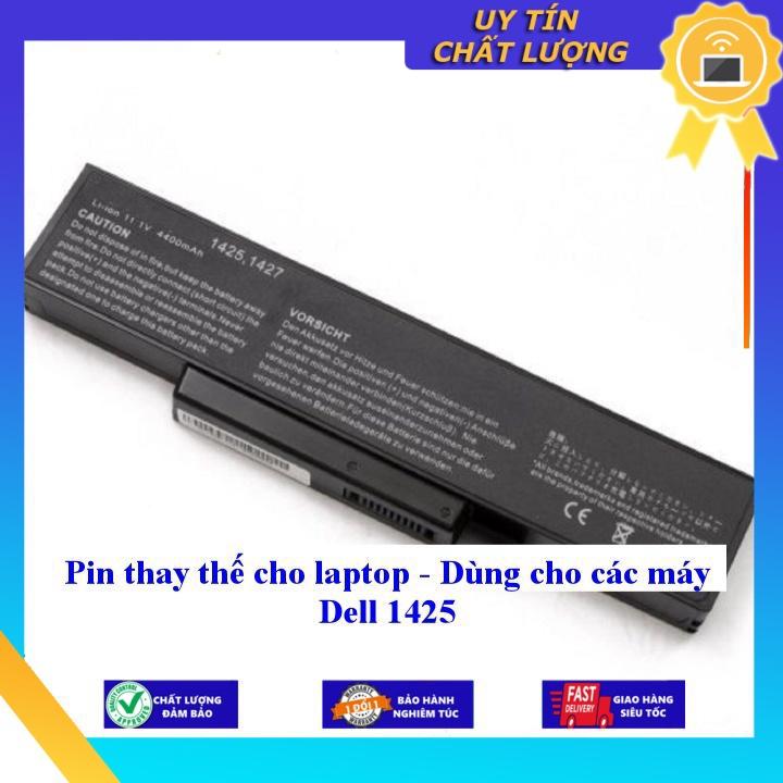 Hình ảnh Pin  dùng cho laptop Dell 1425 - Hàng Nhập Khẩu  MIBAT493