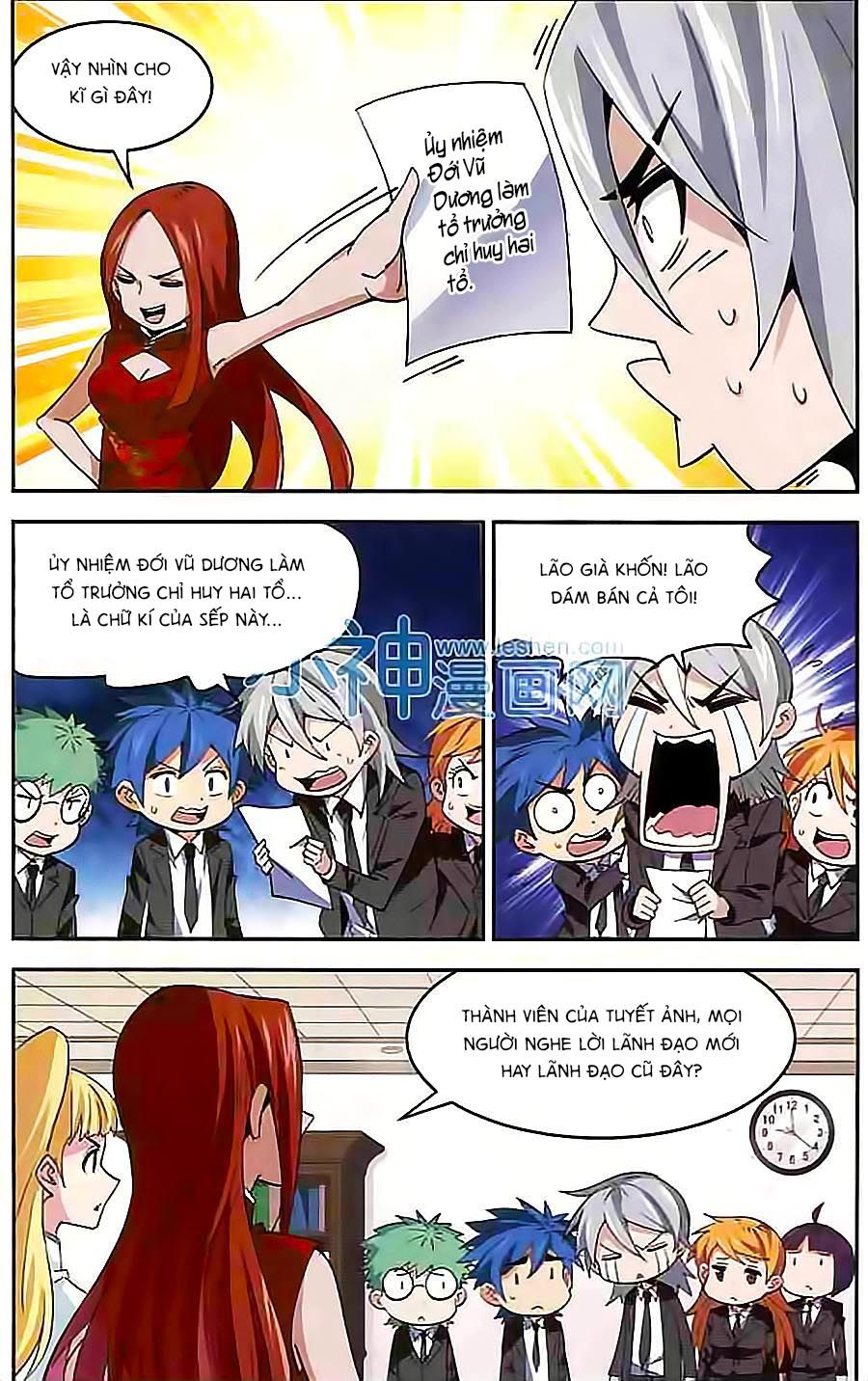 tuyết ảnh đặc phái tổ chapter 38 8