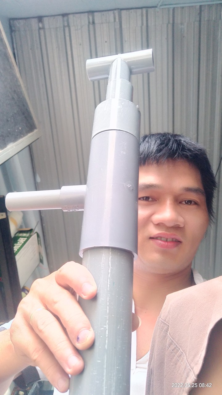 Ống hút cát bắt tôm tít  - hút cát nhẹ không tốn sức