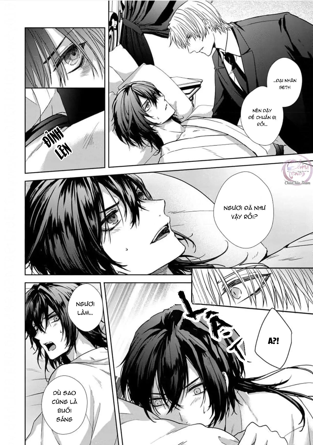 bướm trên sa mạc khao khát bị bắt chapter 5 10