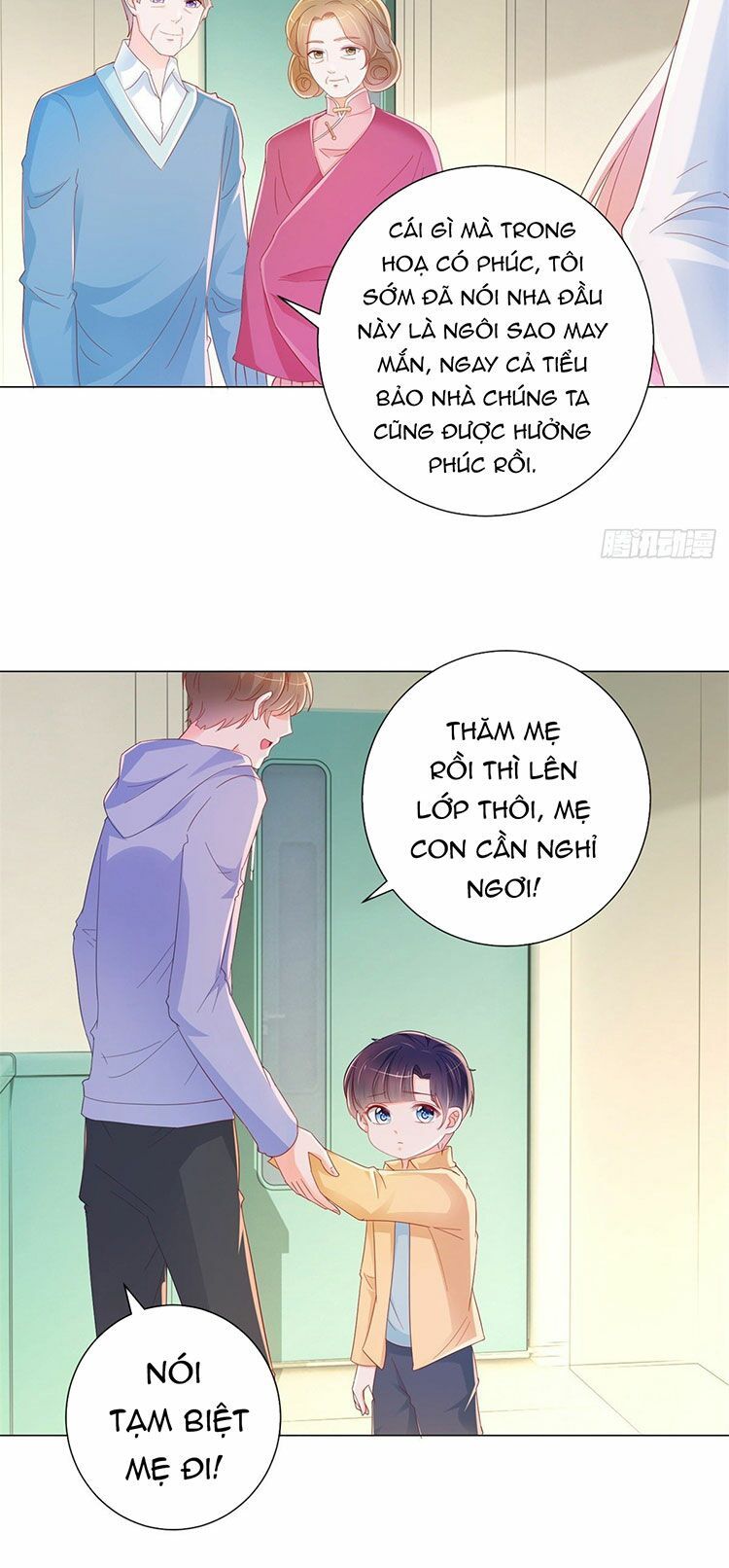 ẩn hôn 100%: chọc tức vợ yêu mua một tặng một chapter 287.1 12