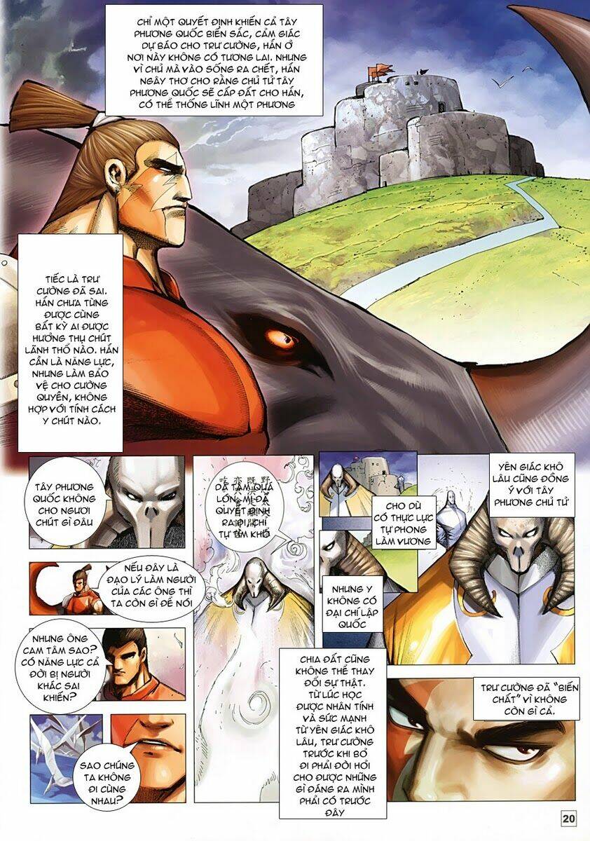 tuyệt địa chuyển sinh chapter 1 18