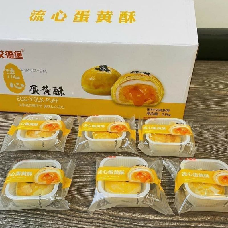 SET 2 bánh ngàn lớp nhân trứng chảy 3Q Egg Yolk