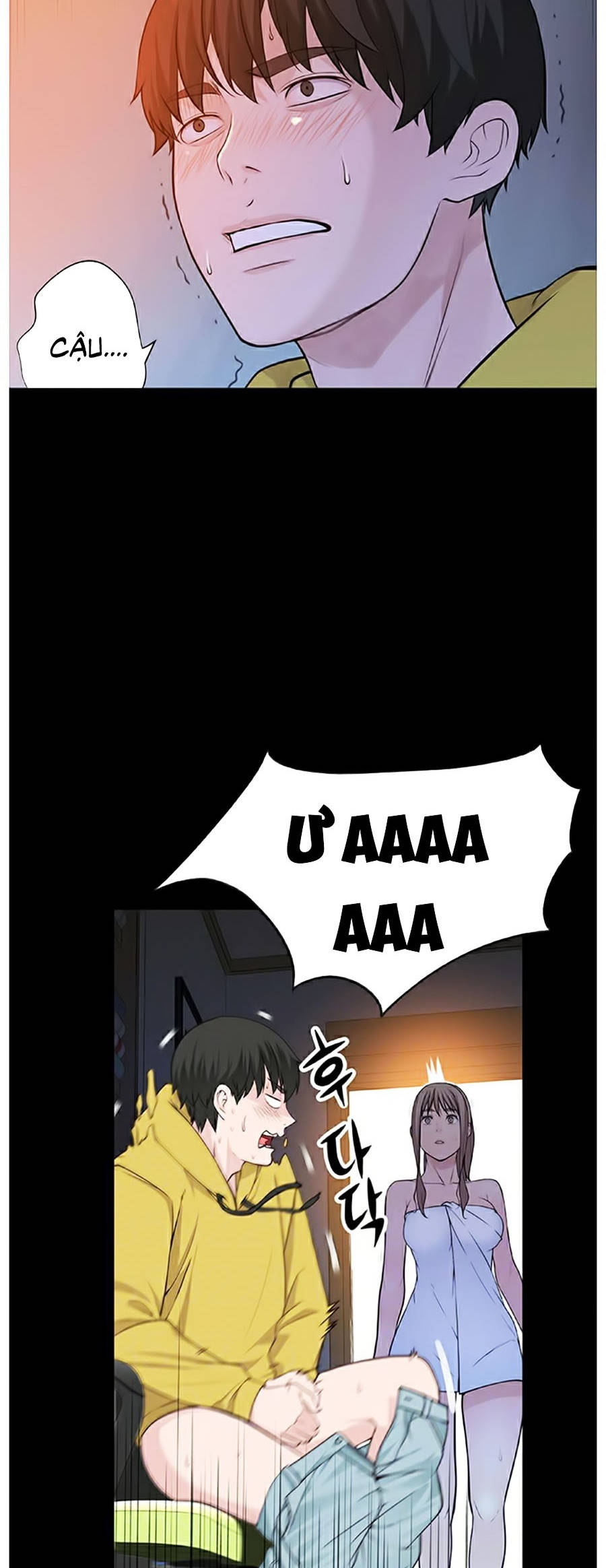 giữa hai ta chapter 3 9