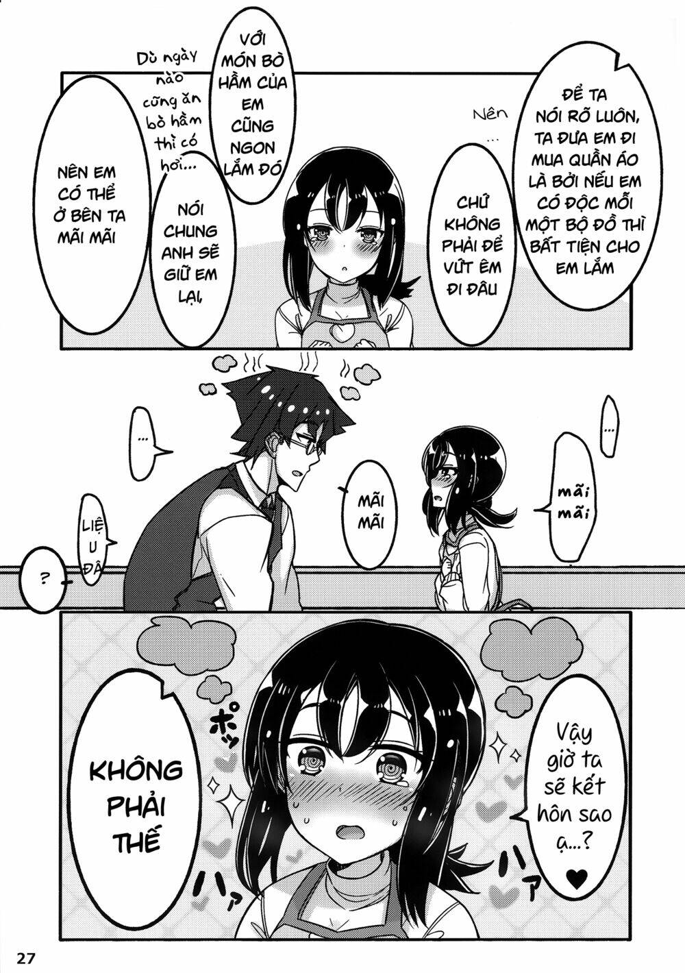 nô lệ-chan, cô bé nghĩ mình là nô lệ tềnh dục của tôi chapter 1 27