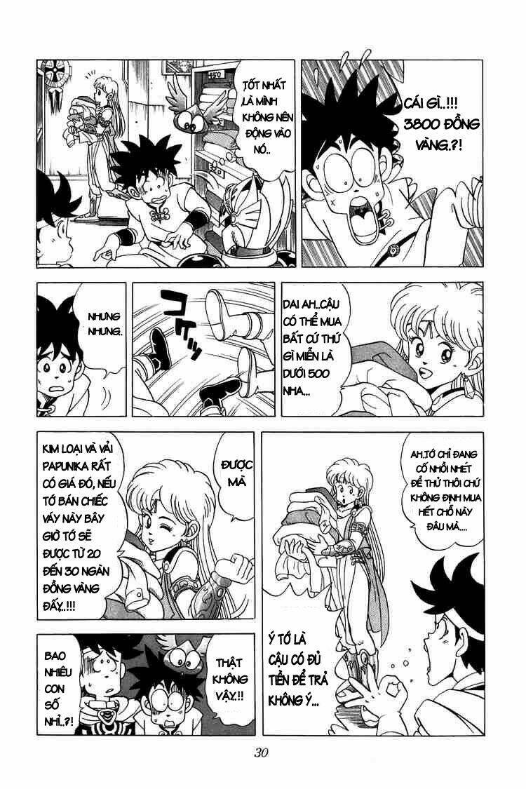 dragon quest - dấu ấn rồng thiêng chapter 77 7