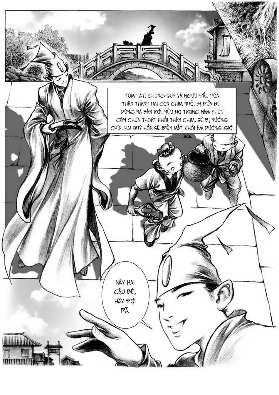 chung quỳ truyền kỳ chapter 8 2