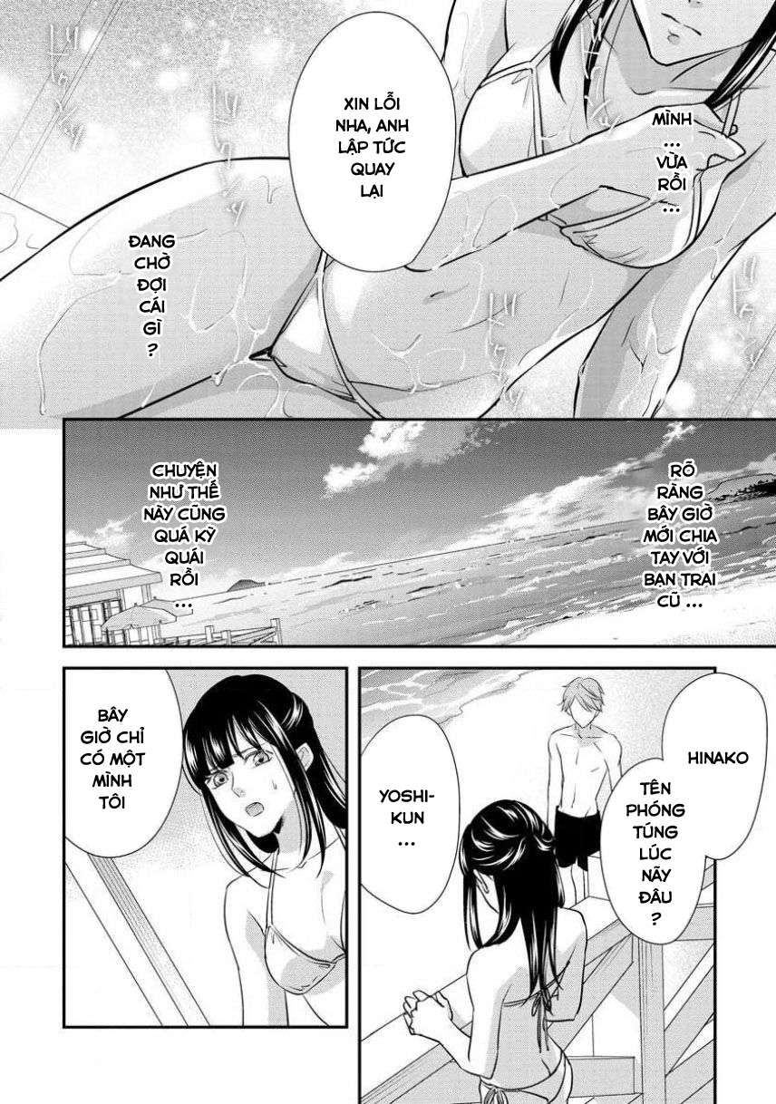 tôi sẽ không rơi vào lưới tình với người đàn ông tùy tiện chapter 1 27