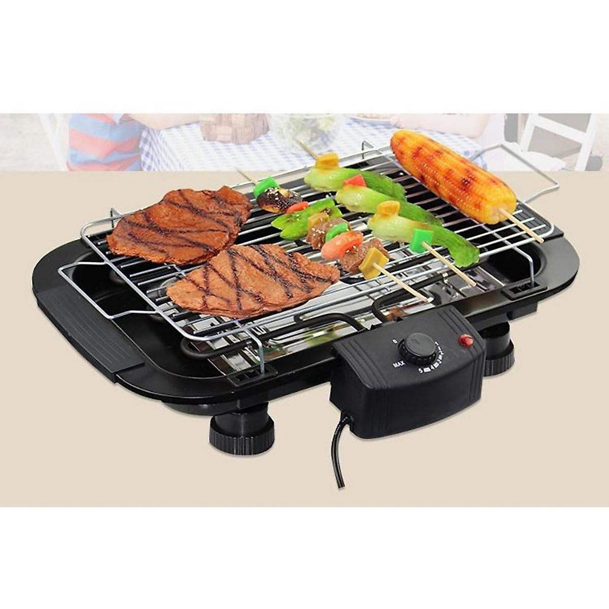 Bếp Nướng Công Nghệ Nướng Hàn Quốc Không Khói Công Suất 2000w - Hàng Chính Hãng