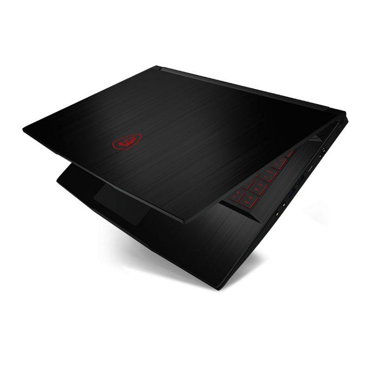 Laptop MSI GF63 10SC-020VN Đen (CPU I7-10750H, Ram 8GB, Ssd512gb, Vga 4Gb GTX1650 , Win10 ,15.6 inch FHD) - Hàng chính hãng