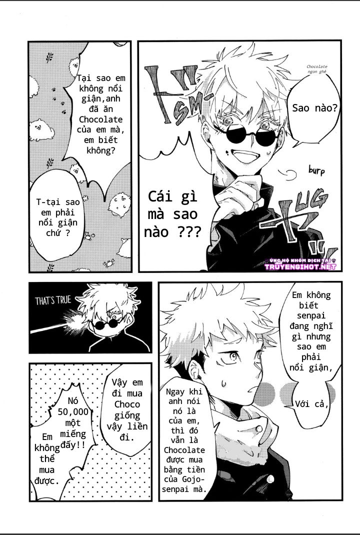 baby, ore wo shikatte kure! - jujutsu kaisen dj chapter 1.1 13