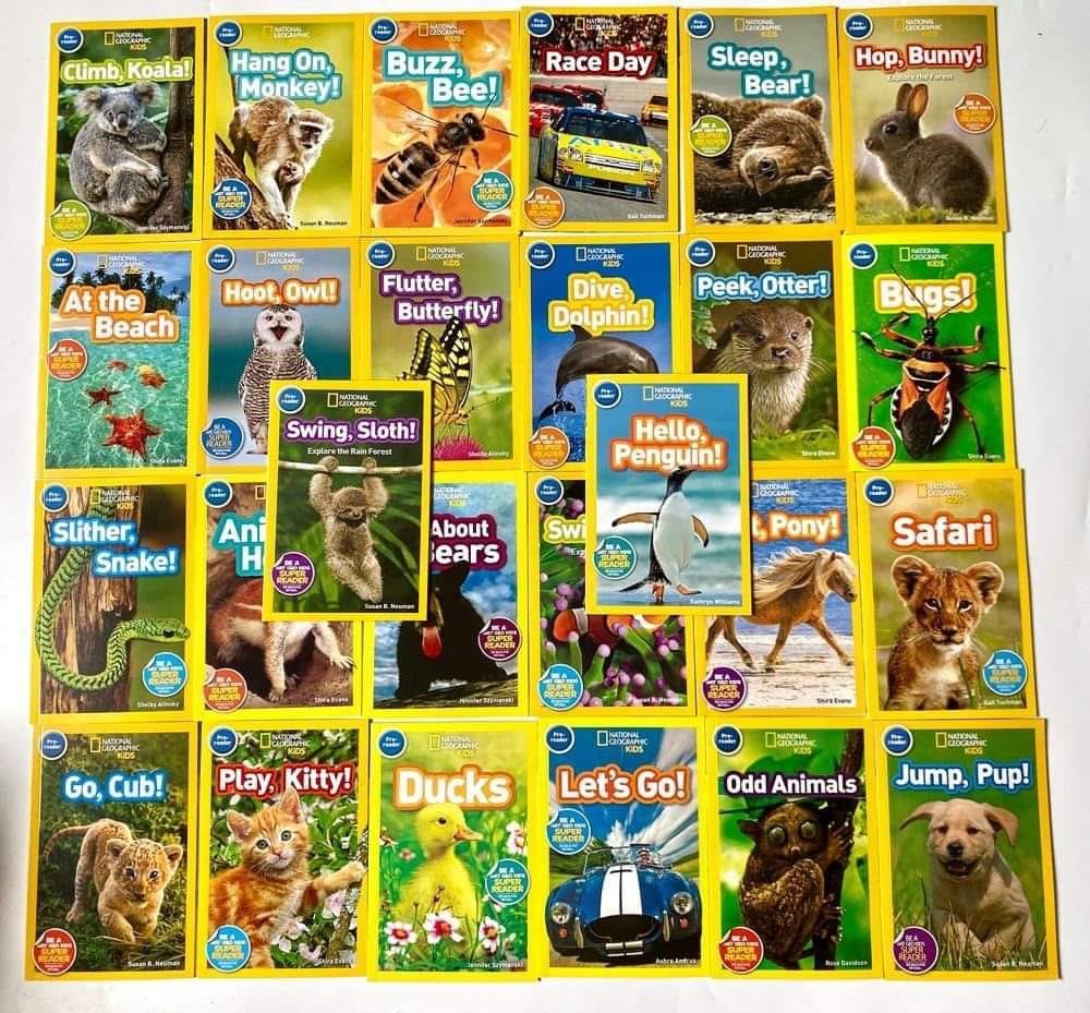 National Geographic Kids (Pre - Reader) - 30 books