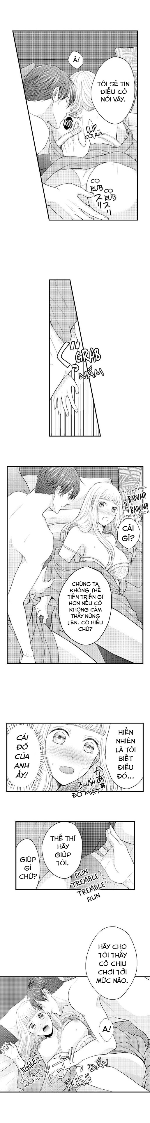 cuộc hôn nhân tình đầu chapter 3.1 5