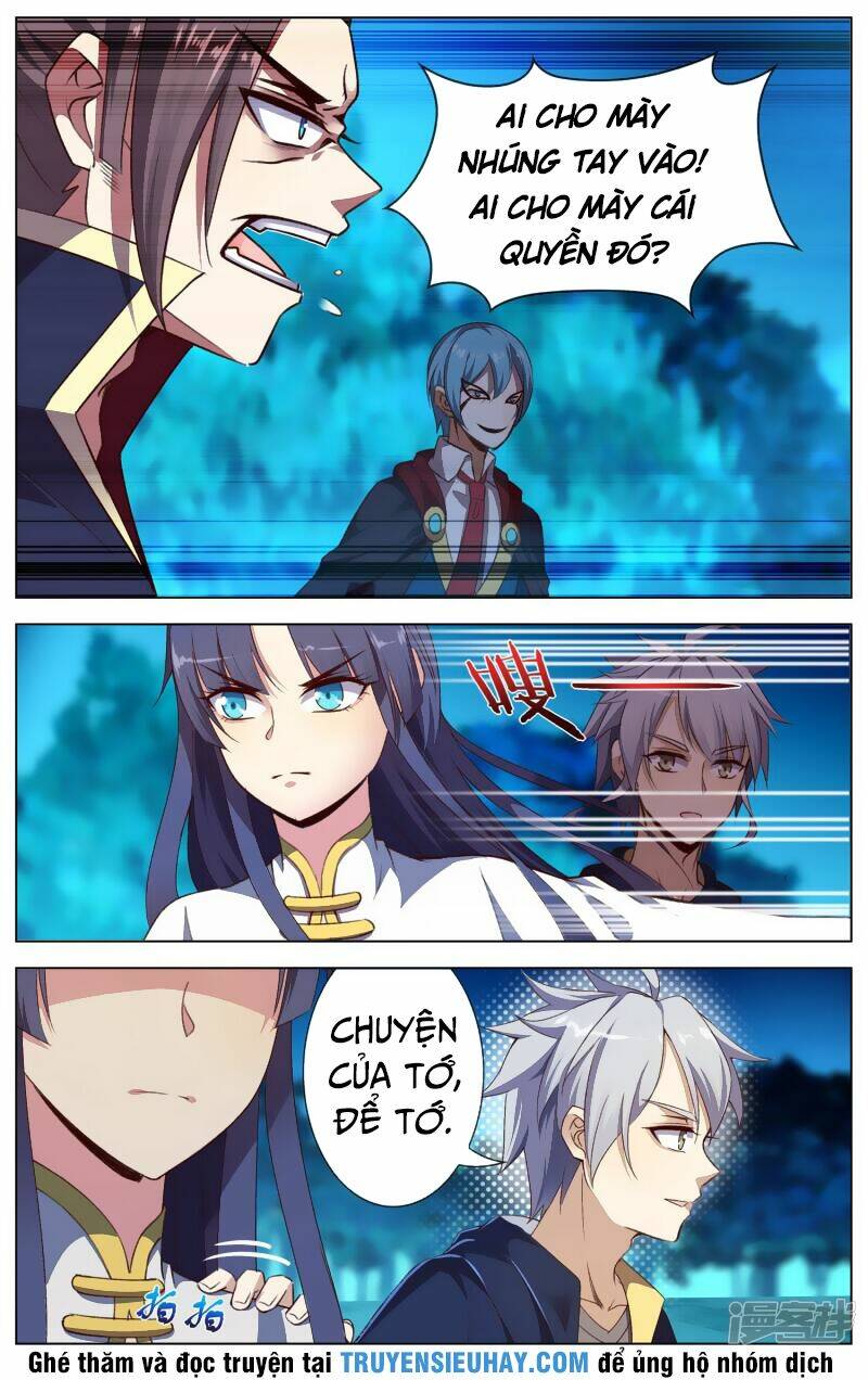 thiên tỉnh chi lộ chapter 49 4