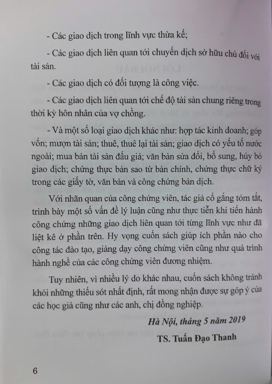 Combo:  Sổ Tay Công Chứng Viên - Những Vấn Đề Cần Lưu Ý Khi Công Chứng Một Số Loại Giao Dịch Khác ( Tập 1+ 2 ) 