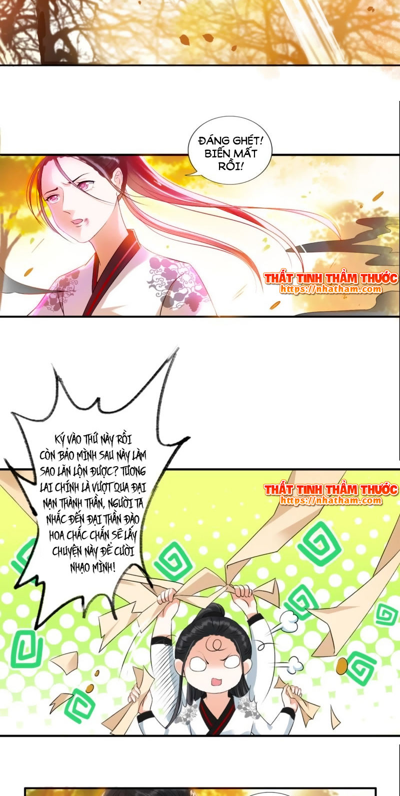 cách vách có một đào yêu chapter 14 11