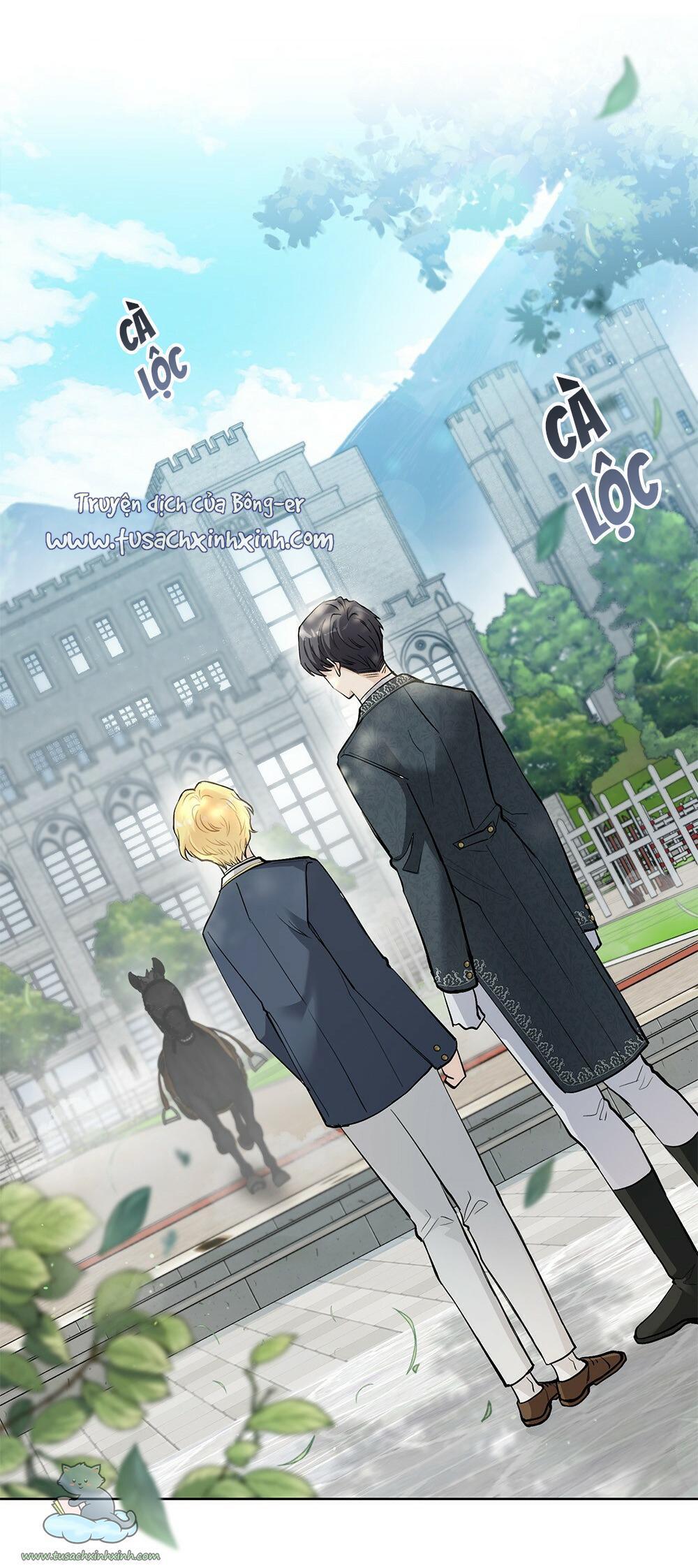 kiên nhẫn chút nào, đại công tước chapter 30 8