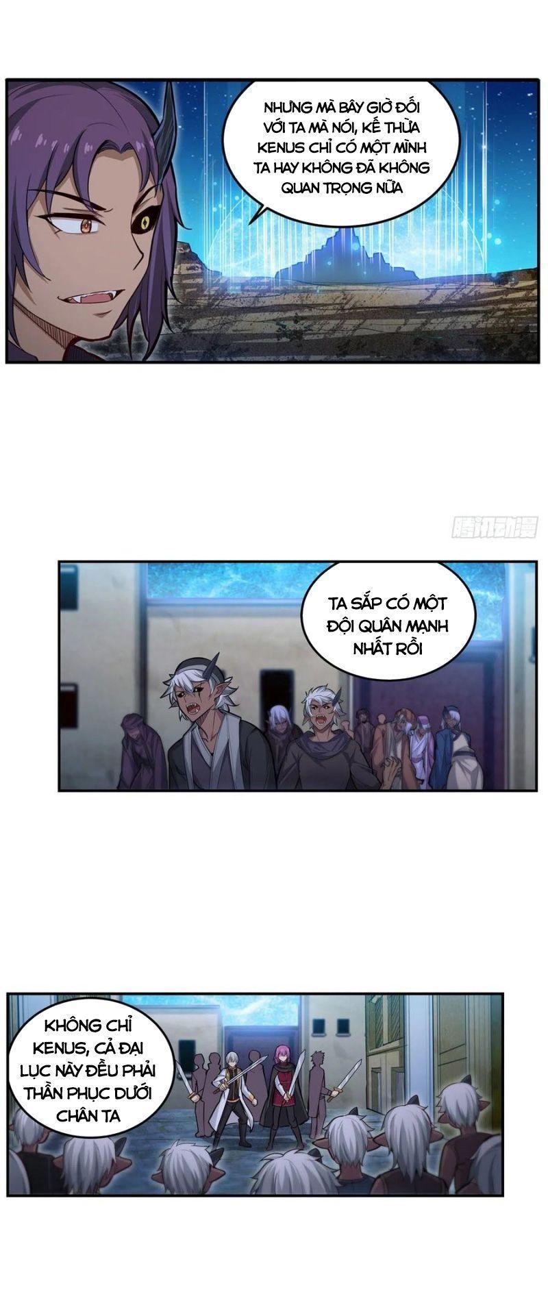 vô hạn sứ đồ và 12 nữ chiến binh chapter 181 13