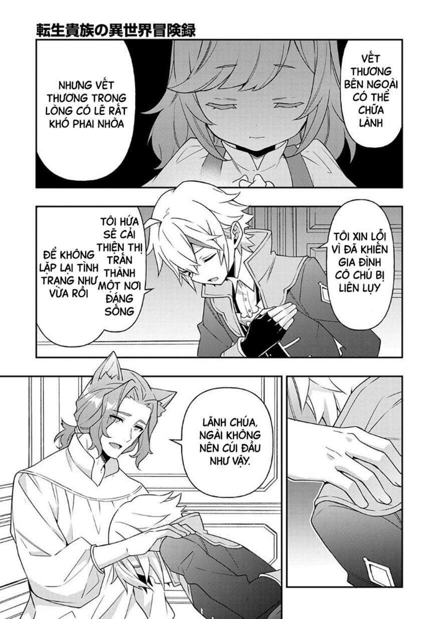 tensei kizoku no isekai boukenroku ~jichou wo shiranai kamigami no shito~ chapter 37 24