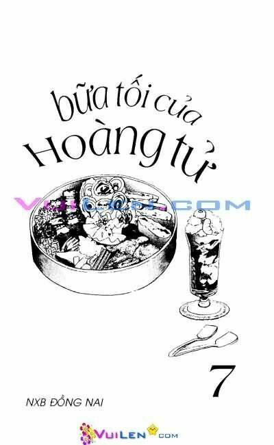 bữa tối của hoàng tử chapter 7 1