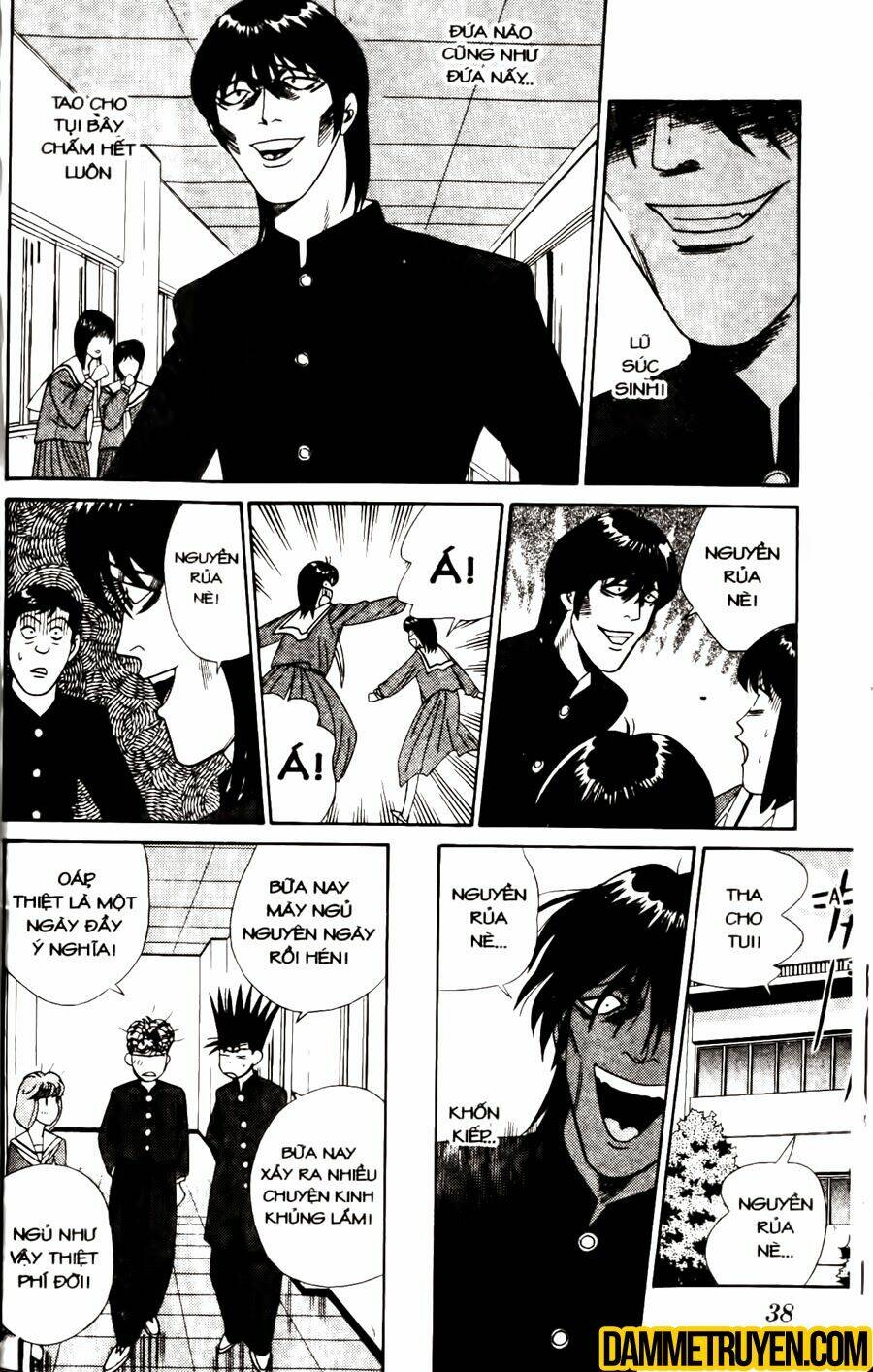 kyou kara ore wa - cặp bài trùng chapter 320 17