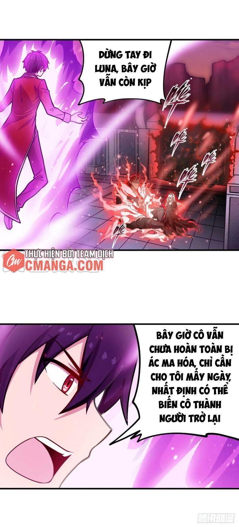 vô hạn sứ đồ và 12 nữ chiến binh chapter 121 8