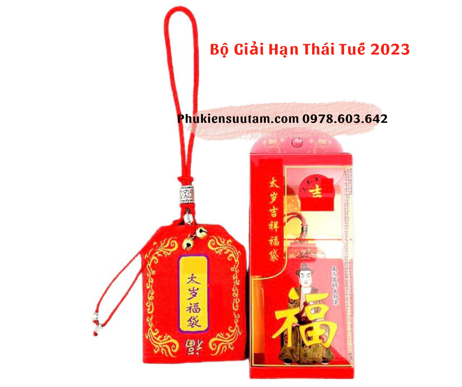 Bộ Giải Hạn Thái Tuế Năm 2023 - SP005997
