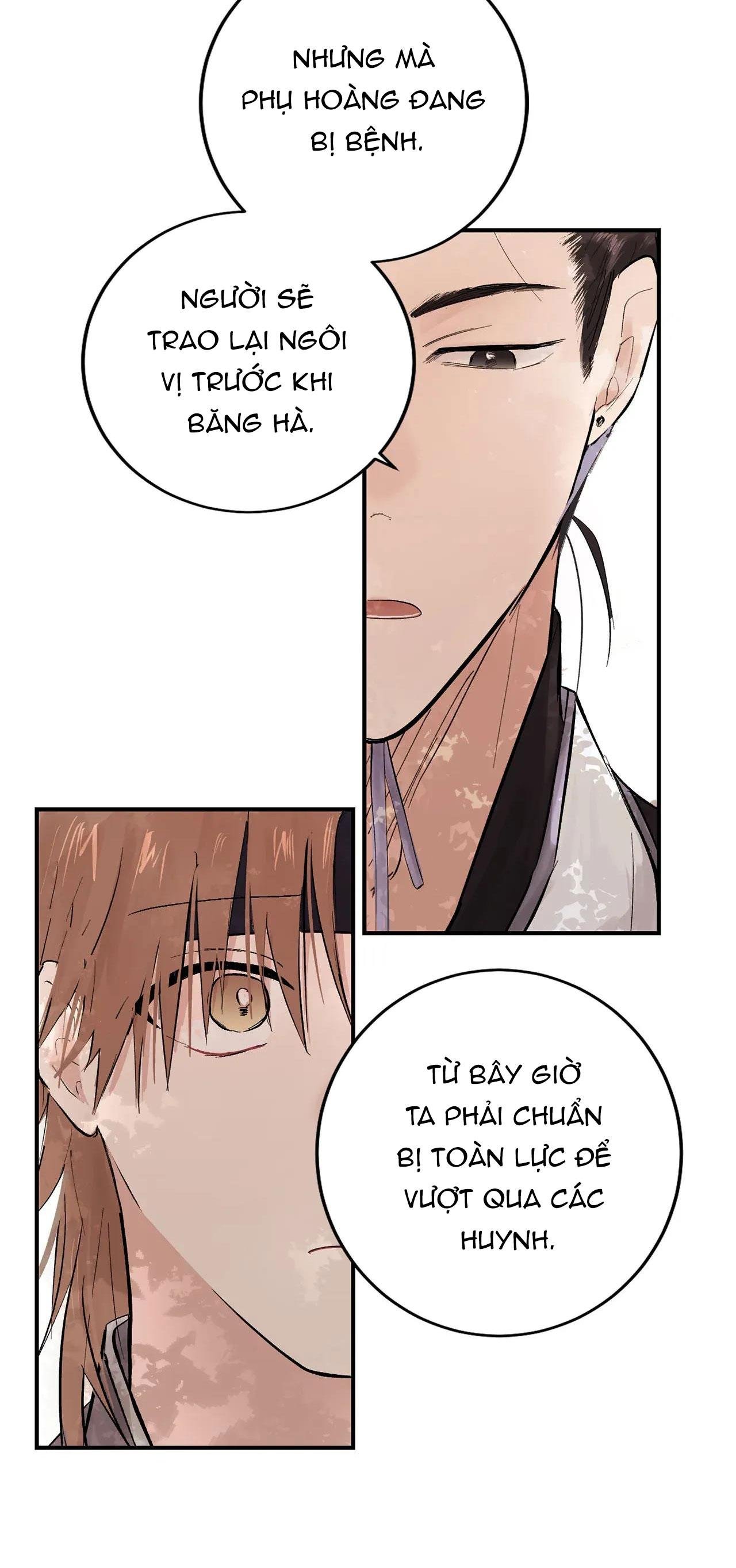 bl cổ trang - âu cổ ngắn nhà kim chapter 38.5 26