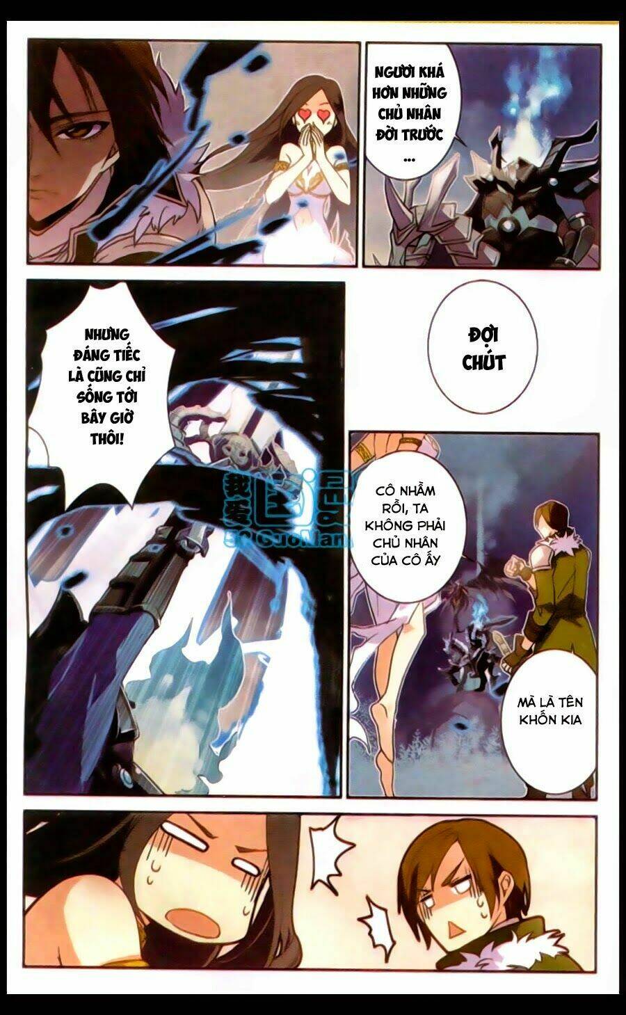 liên minh nữ thần chapter 1 20