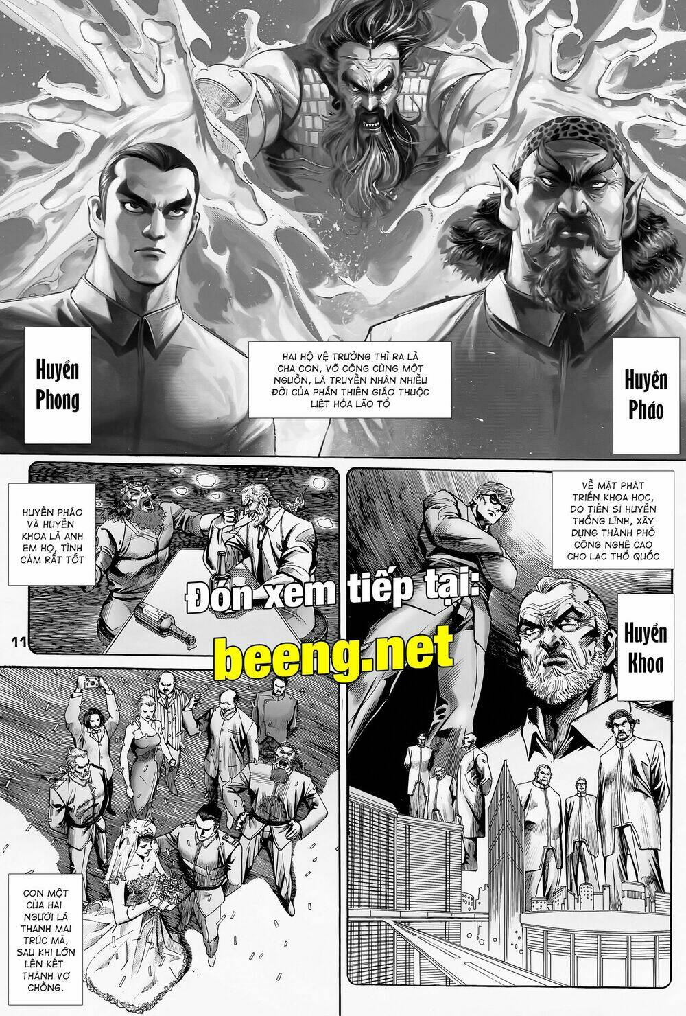 long hổ 5 thế chapter 176 17