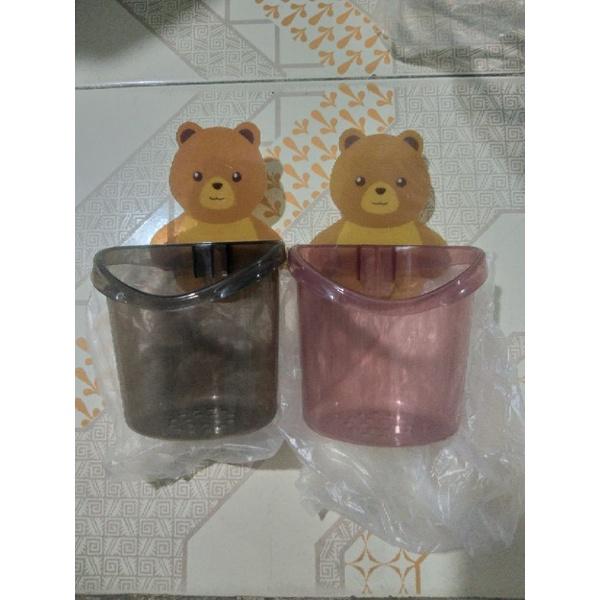 CỐC GẤU ĐỰNG XÀ PHÒNG, KEM ĐÁNH RĂNG