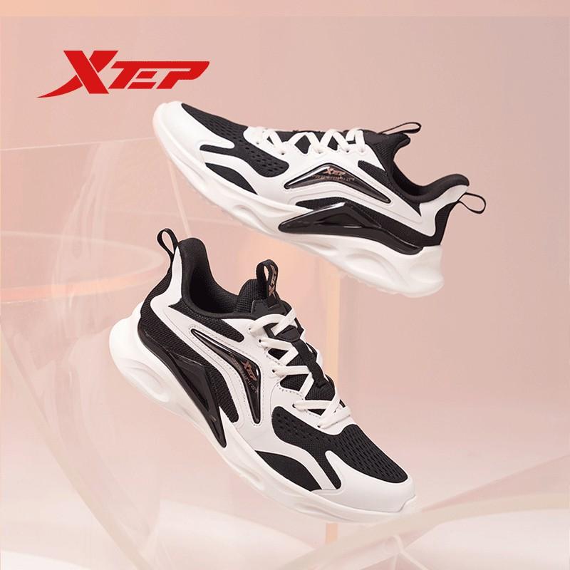 Giày thể thao nữ Xtep, đế giày sneaker nữ Mềm, Chất Liệu Thoáng Khí, Phong Cách Trẻ Trung 979118111013