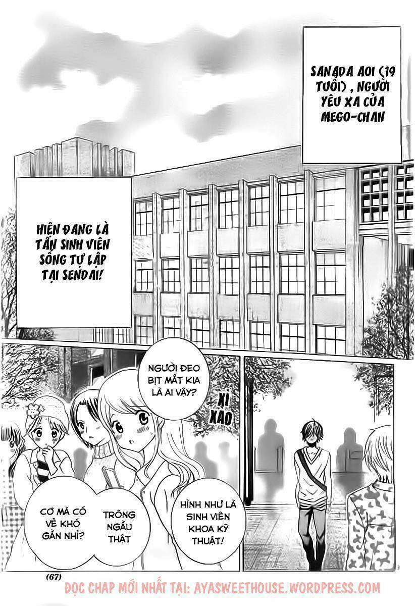 cuộc gặp gỡ diệu kỳ chapter 56 4