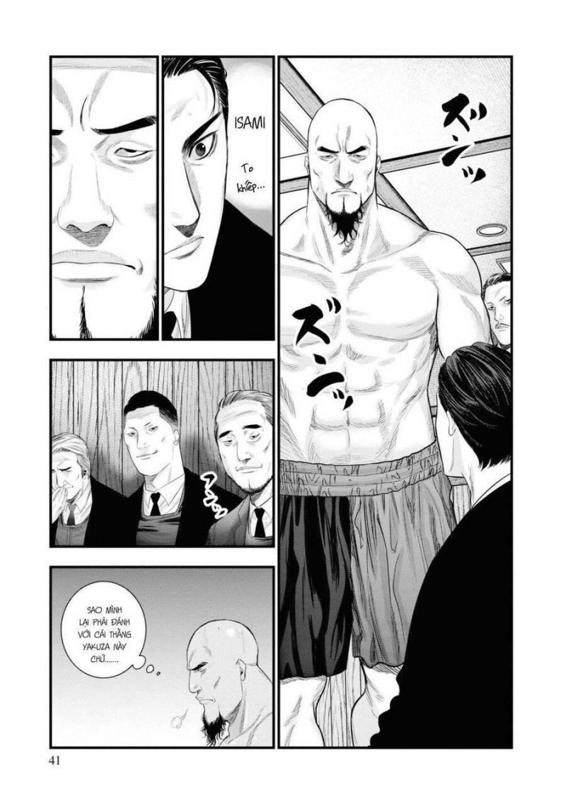 những con chó địa ngục chapter 6 4