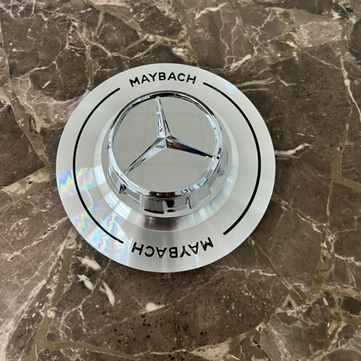 01 chiếc Logo chụp mâm, ốp lazang bánh xe ô tô Maybach A600