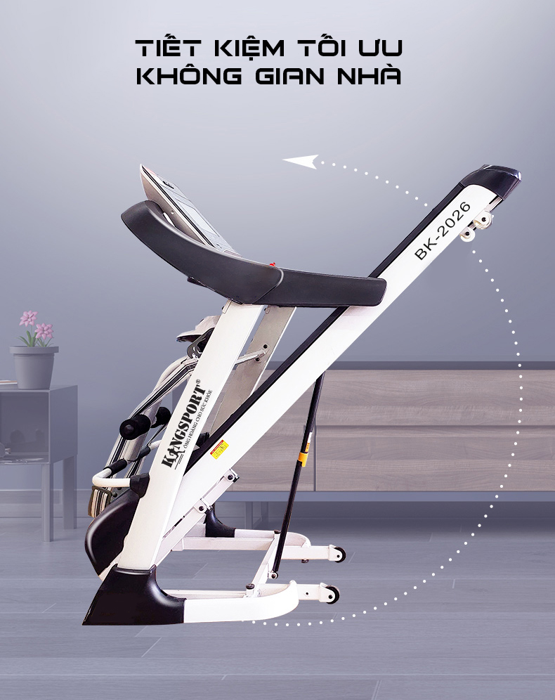 Máy Chạy Bộ KingSport BK-2026