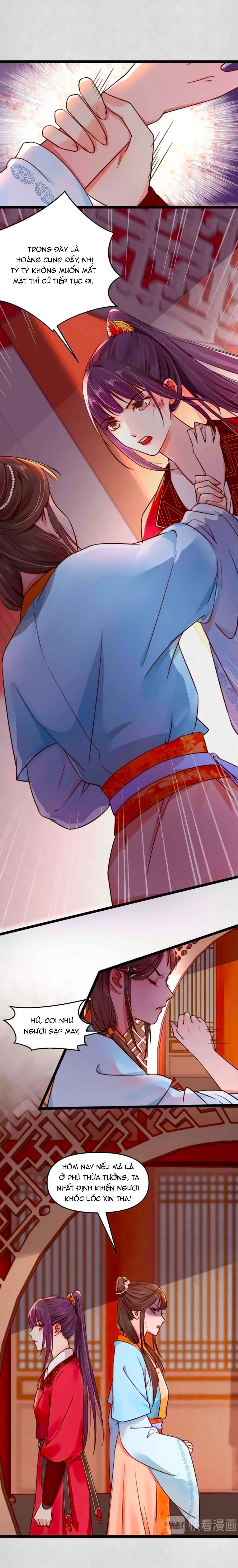 hoạn phi hoàn triều chapter 11 9