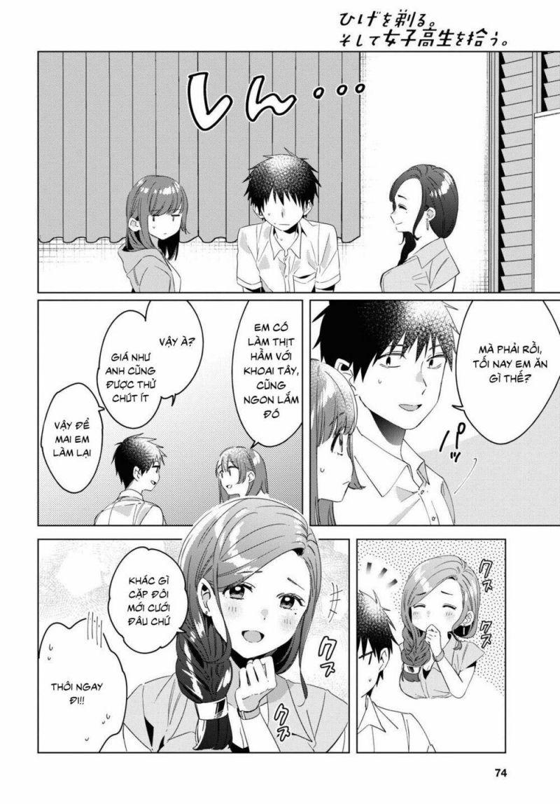 hige wo soru. soshite joshikosei wo hirou. chapter 15 25