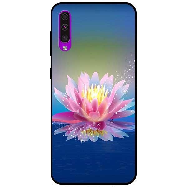 Ốp lưng dành cho Samsung A30s - A50 / A50s - A70 / A70s mẫu Sen Xanh Hồng