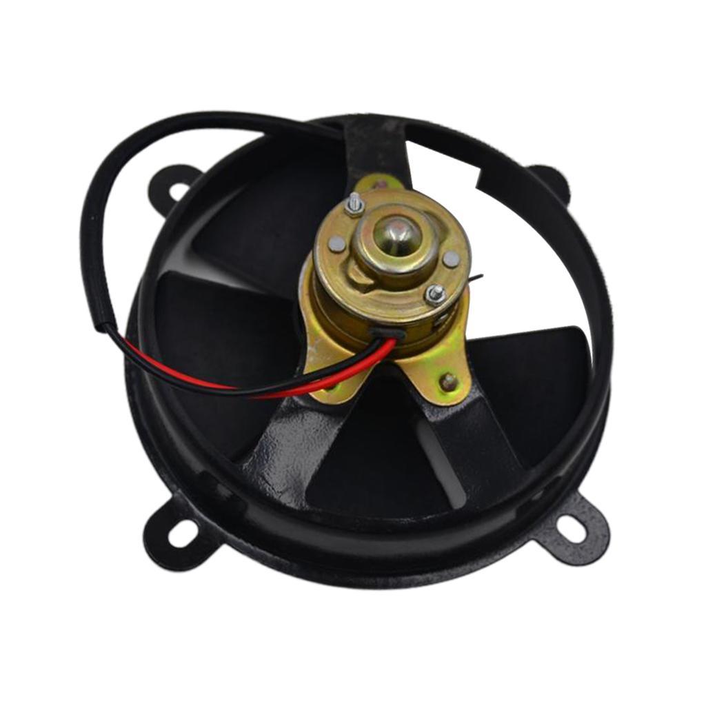 2Pcs 6" D152mm 5-blade 12V Electric Radiator Cooling Fan for 150cc ATV Quad