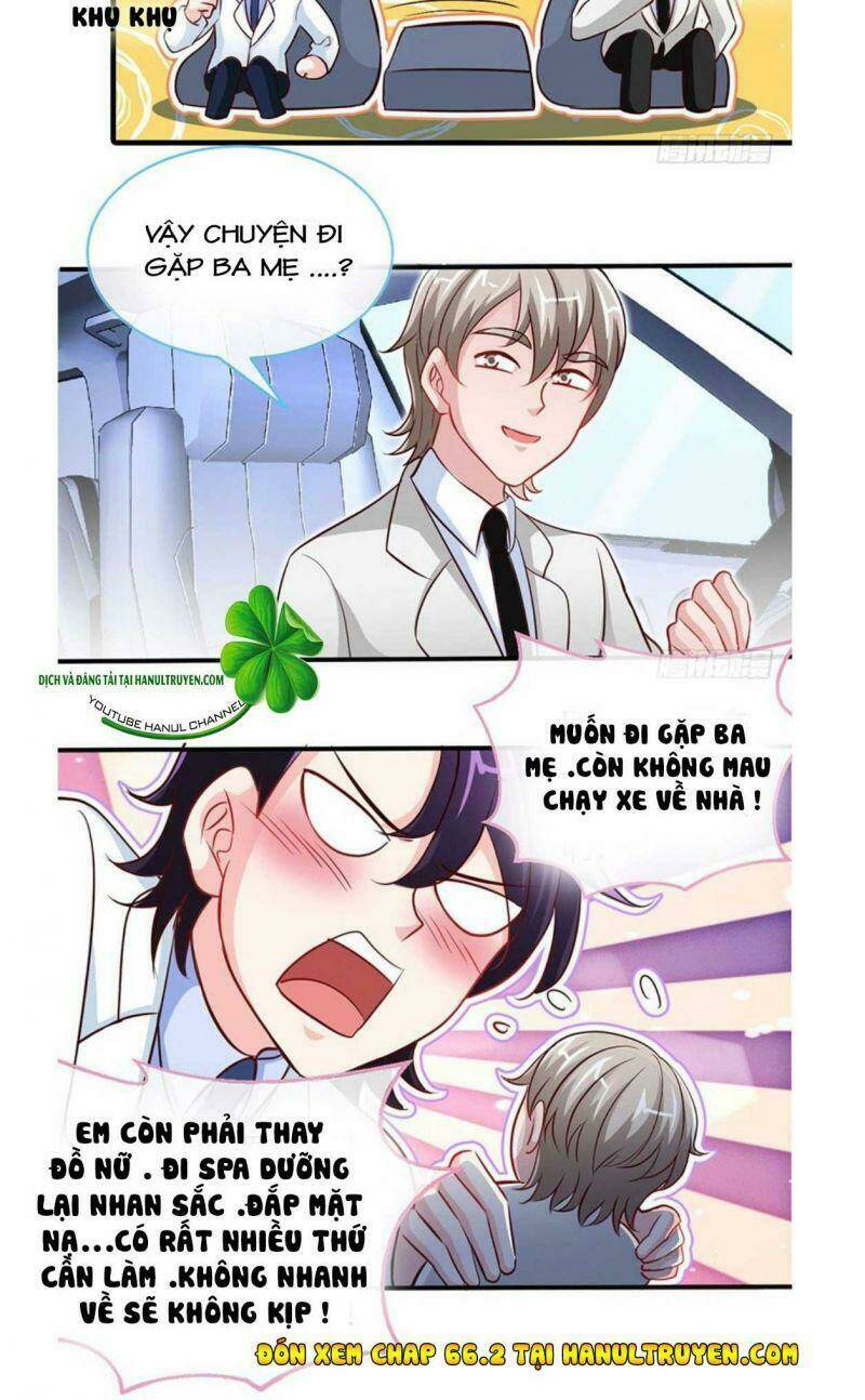 truy nã toàn cầu truy thê về sủng chapter 66.1 13