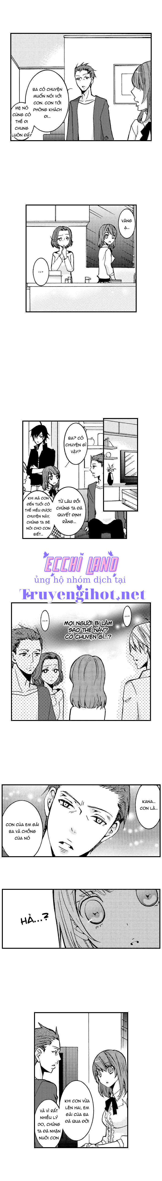 làm nô lệ cho anh trai chapter 1.1 7