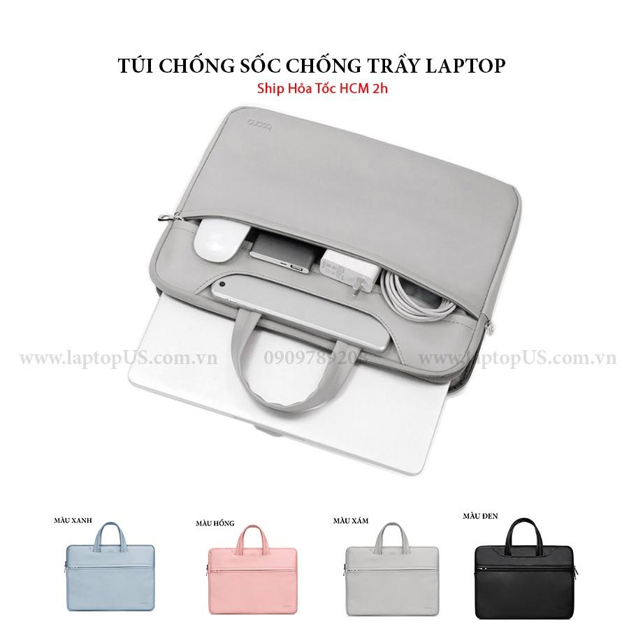 Túi Chống Sốc Chống Trầy Da PU Laptop